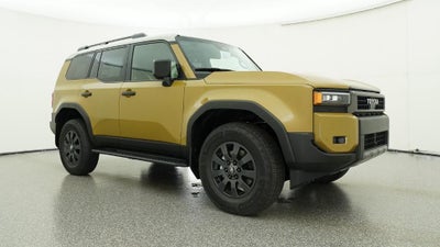 2026 Toyota Land Cruiser Base