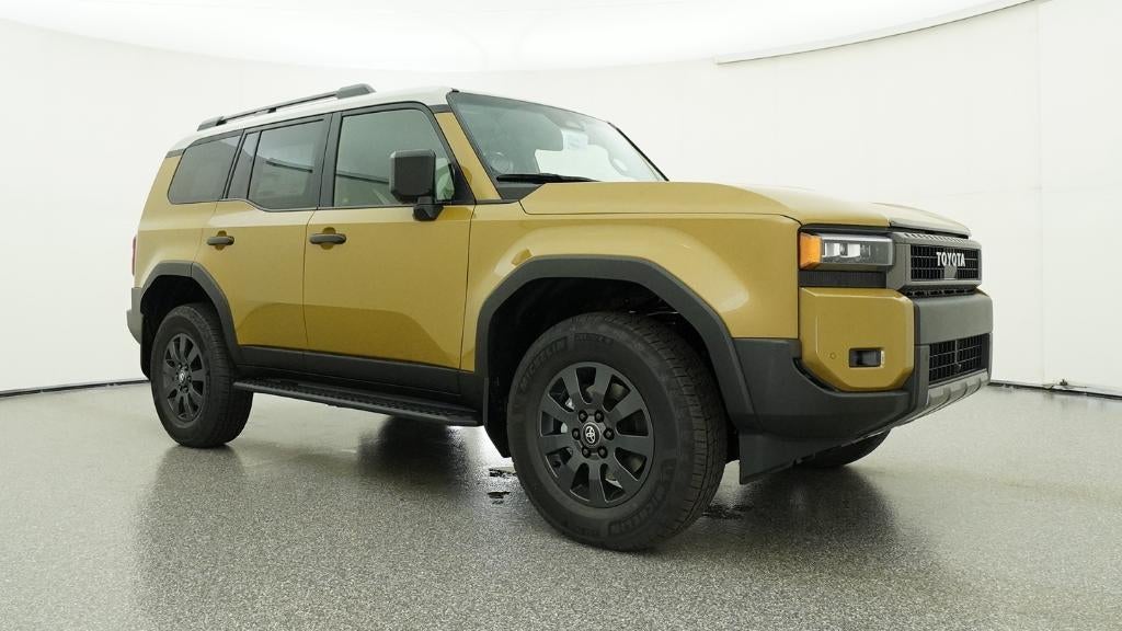 2026 Toyota Land Cruiser Base