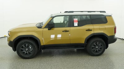 2026 Toyota Land Cruiser Base