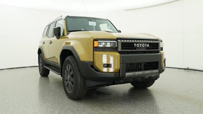 2026 Toyota Land Cruiser Base