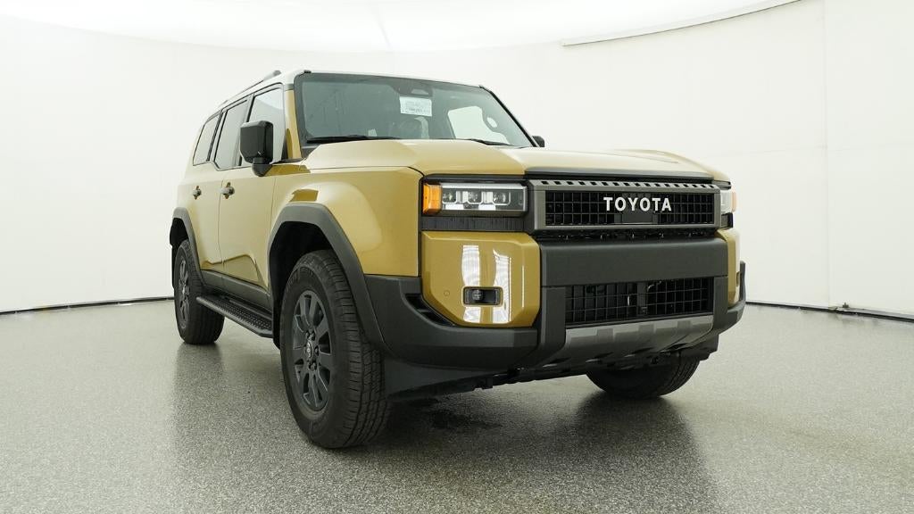 2026 Toyota Land Cruiser Base