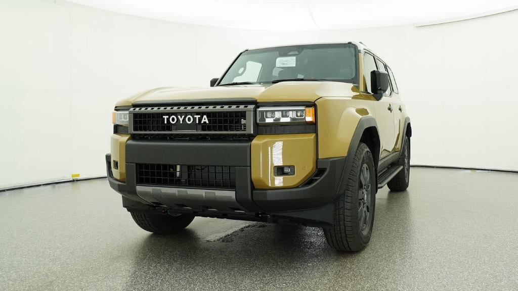 2026 Toyota Land Cruiser Base