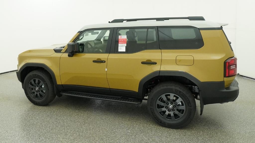 2026 Toyota Land Cruiser Base