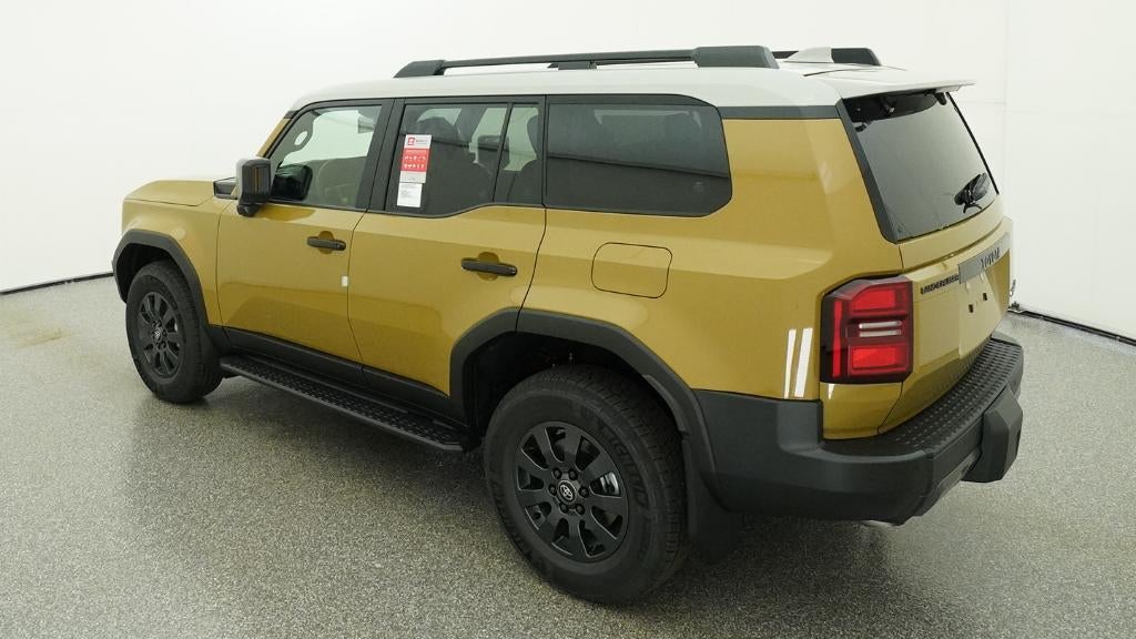 2026 Toyota Land Cruiser Base