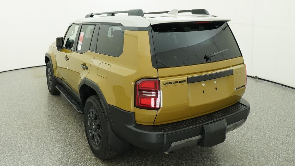 2026 Toyota Land Cruiser Base