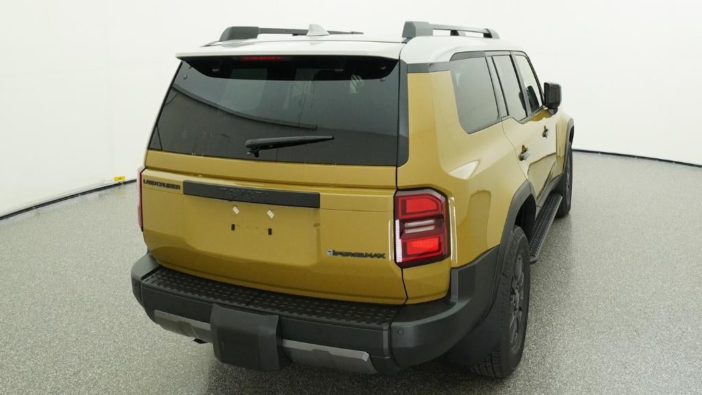 2026 Toyota Land Cruiser Base