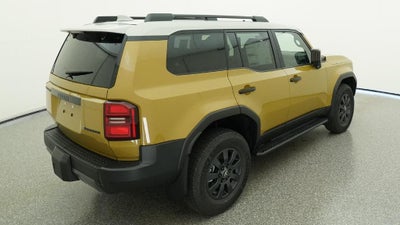 2026 Toyota Land Cruiser Base