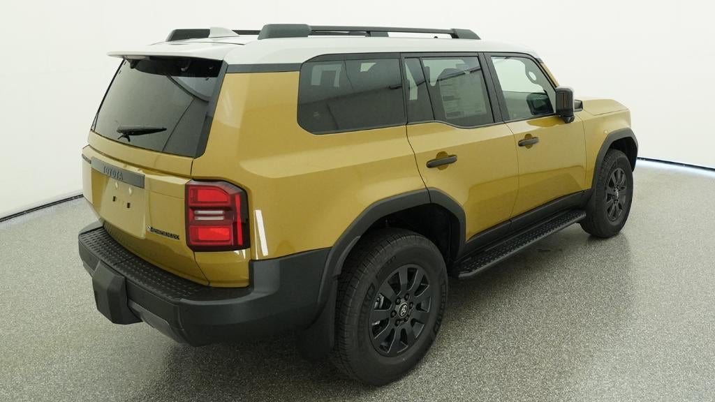 2026 Toyota Land Cruiser Base