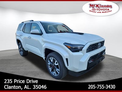 2026 Toyota 4Runner TRD Sport