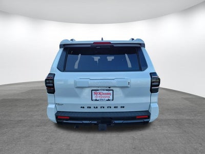 2026 Toyota 4Runner TRD Sport