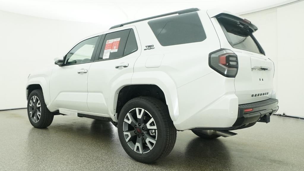 2026 Toyota 4Runner TRD Sport