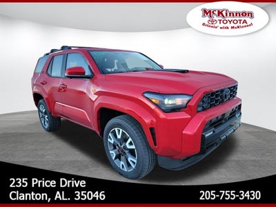 2026 Toyota 4Runner TRD Sport Premium
