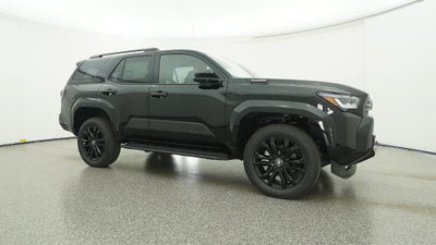 2026 Toyota 4Runner i-FORCE MAX 4Runner Platinum