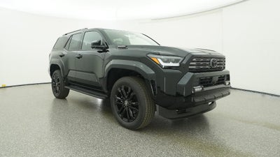 2026 Toyota 4Runner i-FORCE MAX 4Runner Platinum