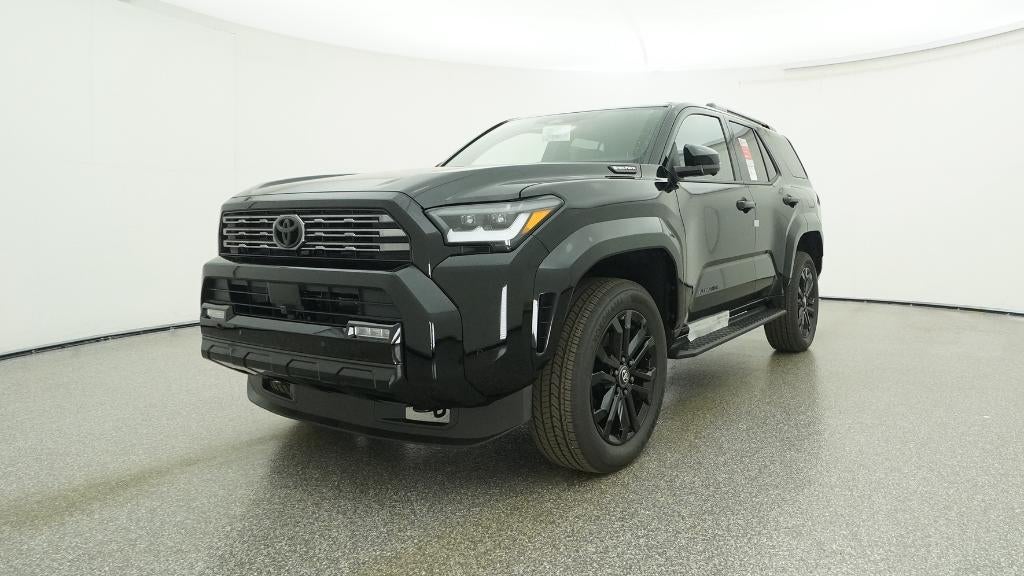 2026 Toyota 4Runner i-FORCE MAX 4Runner Platinum
