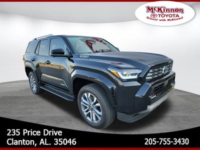 2026 Toyota 4Runner i-FORCE MAX 4Runner Limited