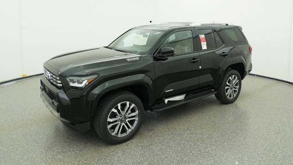 2026 Toyota 4Runner i-FORCE MAX 4Runner Limited