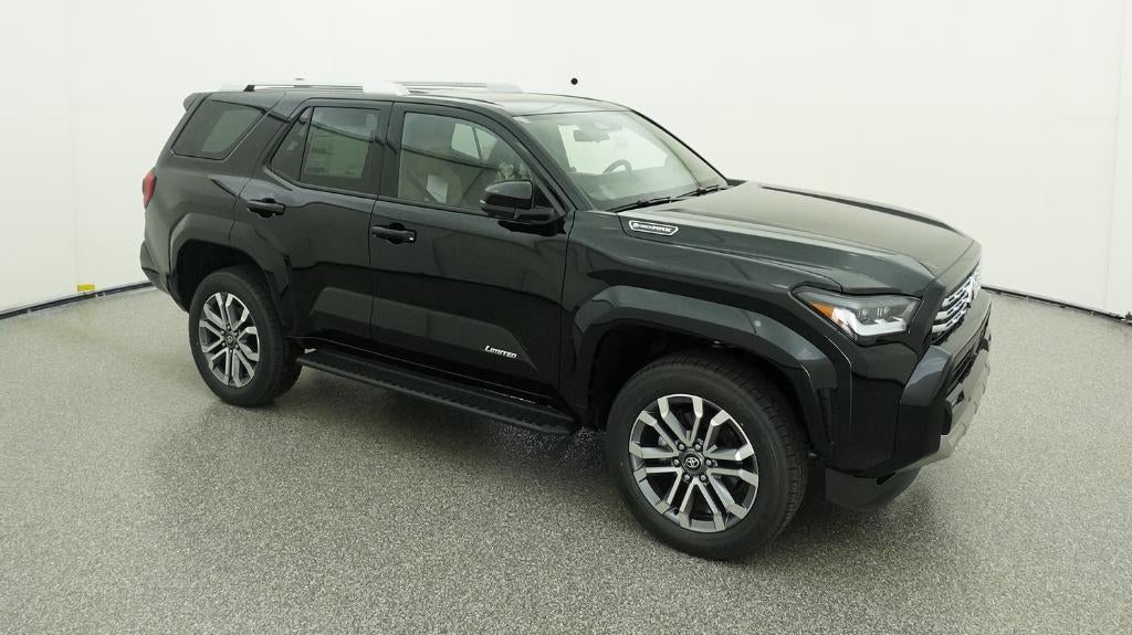2026 Toyota 4Runner i-FORCE MAX 4Runner Limited
