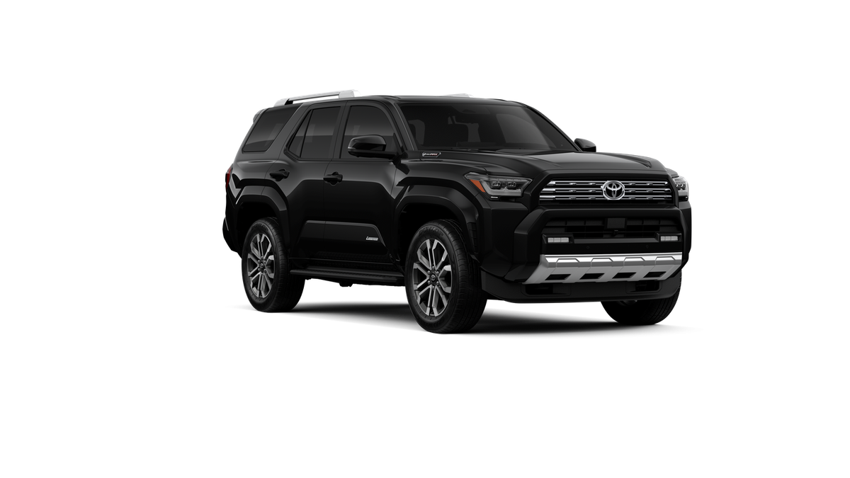 2026 Toyota 4Runner i-FORCE MAX 4Runner Limited