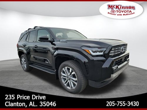 2026 Toyota 4Runner i-FORCE MAX 4Runner Limited