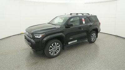 2026 Toyota 4Runner i-FORCE MAX 4Runner Limited