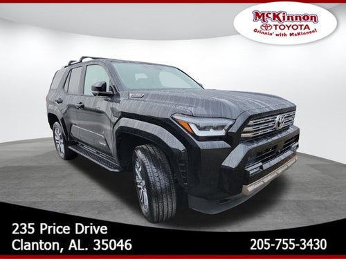 2026 Toyota 4Runner i-FORCE MAX 4Runner Limited