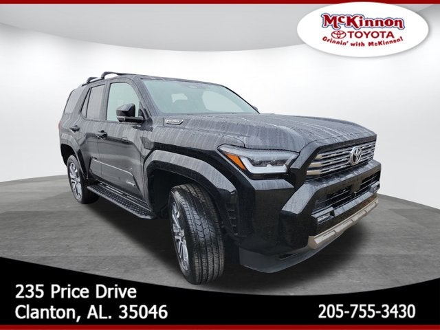 2026 Toyota 4Runner i-FORCE MAX 4Runner Limited