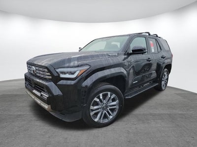2026 Toyota 4Runner i-FORCE MAX 4Runner Limited