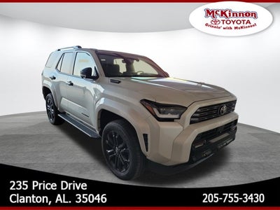 2026 Toyota 4Runner i-FORCE MAX 4Runner Platinum
