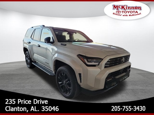 2026 Toyota 4Runner i-FORCE MAX 4Runner Platinum
