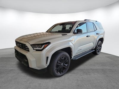 2026 Toyota 4Runner i-FORCE MAX 4Runner Platinum