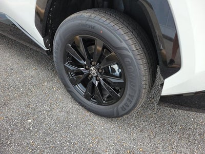 2026 Toyota RAV4 Plug-in Hybrid SE