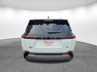 2026 Toyota RAV4 Plug-in Hybrid SE