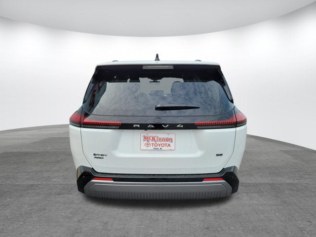 2026 Toyota RAV4 Plug-in Hybrid SE