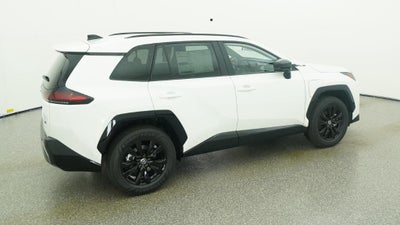 2026 Toyota RAV4 Plug-in Hybrid SE