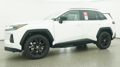 2026 Toyota RAV4 Plug-in Hybrid SE