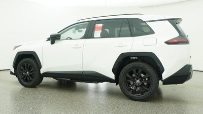 2026 Toyota RAV4 Plug-in Hybrid SE