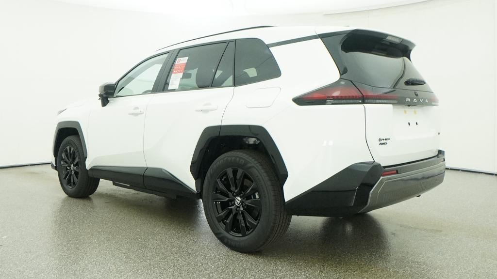2026 Toyota RAV4 Plug-in Hybrid SE