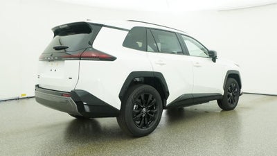 2026 Toyota RAV4 Plug-in Hybrid SE