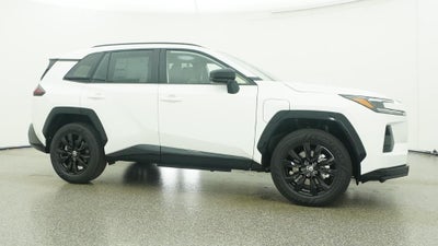 2026 Toyota RAV4 Plug-in Hybrid SE