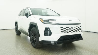 2026 Toyota RAV4 Plug-in Hybrid SE