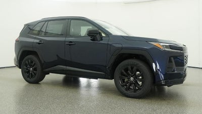 2026 Toyota RAV4 Plug-in Hybrid SE
