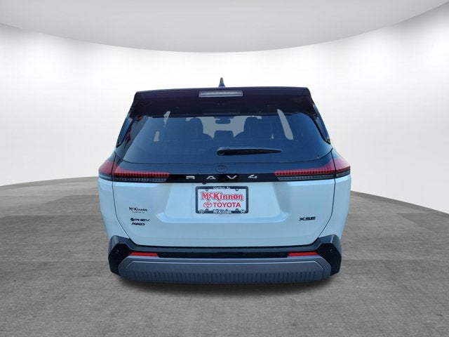 2026 Toyota RAV4 Plug-in Hybrid XSE