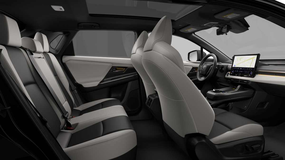 2027 Toyota bZ Limited