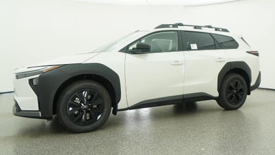 2026 Toyota bZ Woodland Base