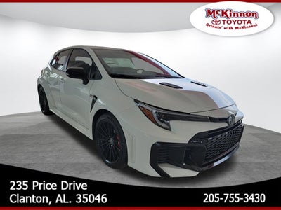 2026 Toyota GR Corolla MT