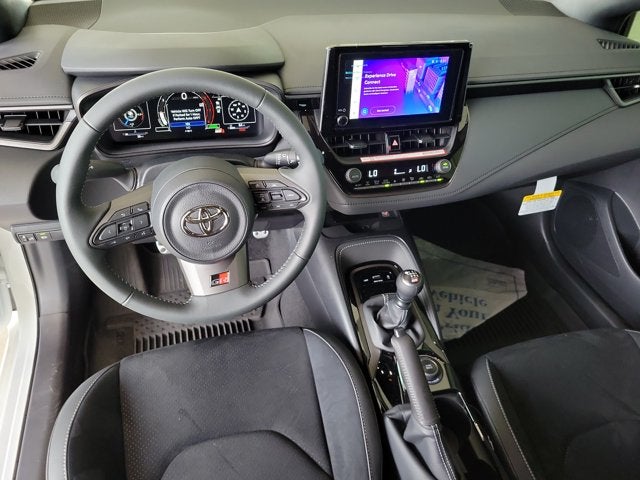2026 Toyota GR Corolla MT