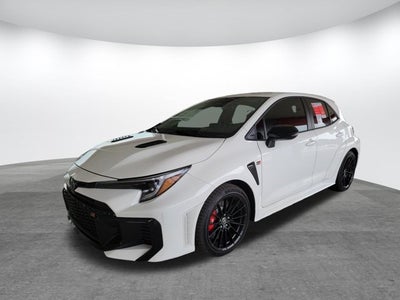 2026 Toyota GR Corolla MT