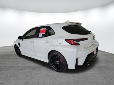2026 Toyota GR Corolla MT