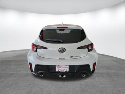 2026 Toyota GR Corolla MT